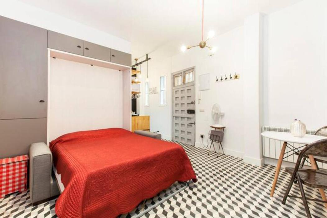 Ferienwohnung Studio Chueca Madrid Exterior foto
