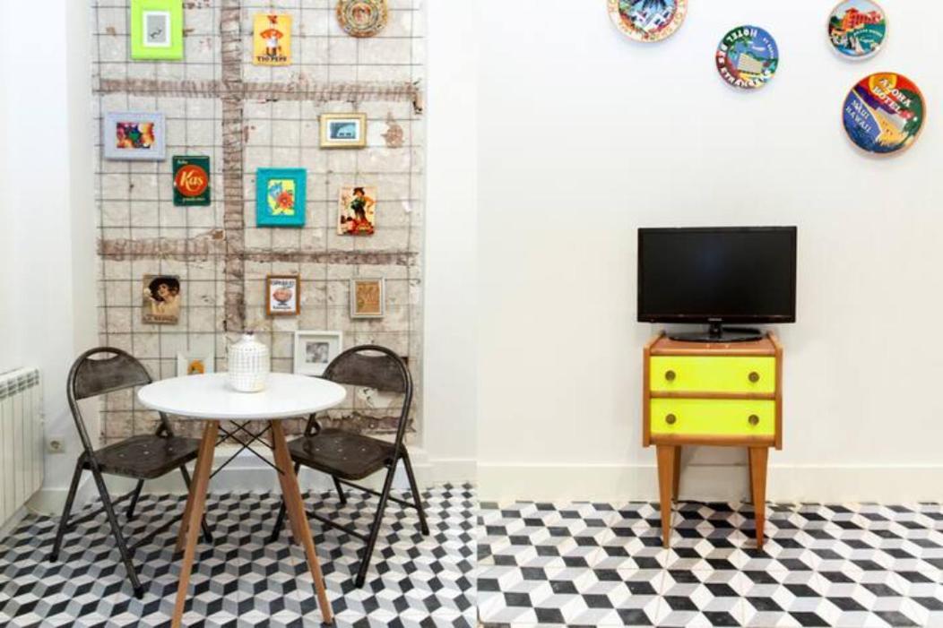 Ferienwohnung Studio Chueca Madrid Exterior foto